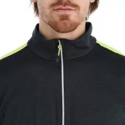 CMP, 39L2577 Pullover Men Acid Melange Black, Green 11 CMP, 39L2577 Pullover Men Acid Melange Black, Green -Ski Online Store cmp 39l2577 ga ski pully heren acid melange groen zwart 22cmpxx149v3 BI 05