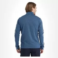 CMP, 39L2577 Pullover Men Marine Melange Blue -Ski Online Store cmp 39l2577 ga ski pully heren marine melange blauw 22cmpxx149v4 BI 03