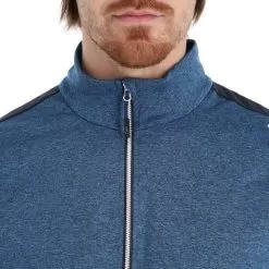 CMP, 39L2577 Pullover Men Marine Melange Blue -Ski Online Store cmp 39l2577 ga ski pully heren marine melange blauw 22cmpxx149v4 BI 05