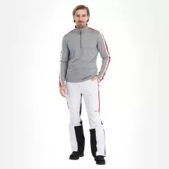 CMP, 39L2577 Pullover Men Melange Grey