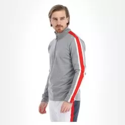 CMP, 39L2577 Pullover Men Melange Grey -Ski Online Store cmp 39l2577 ga ski pully heren melange grijs 22cmpxx149v1 BI 04