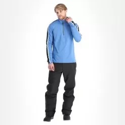 CMP, 39L2577 Pullover Men Royal Melange Blue