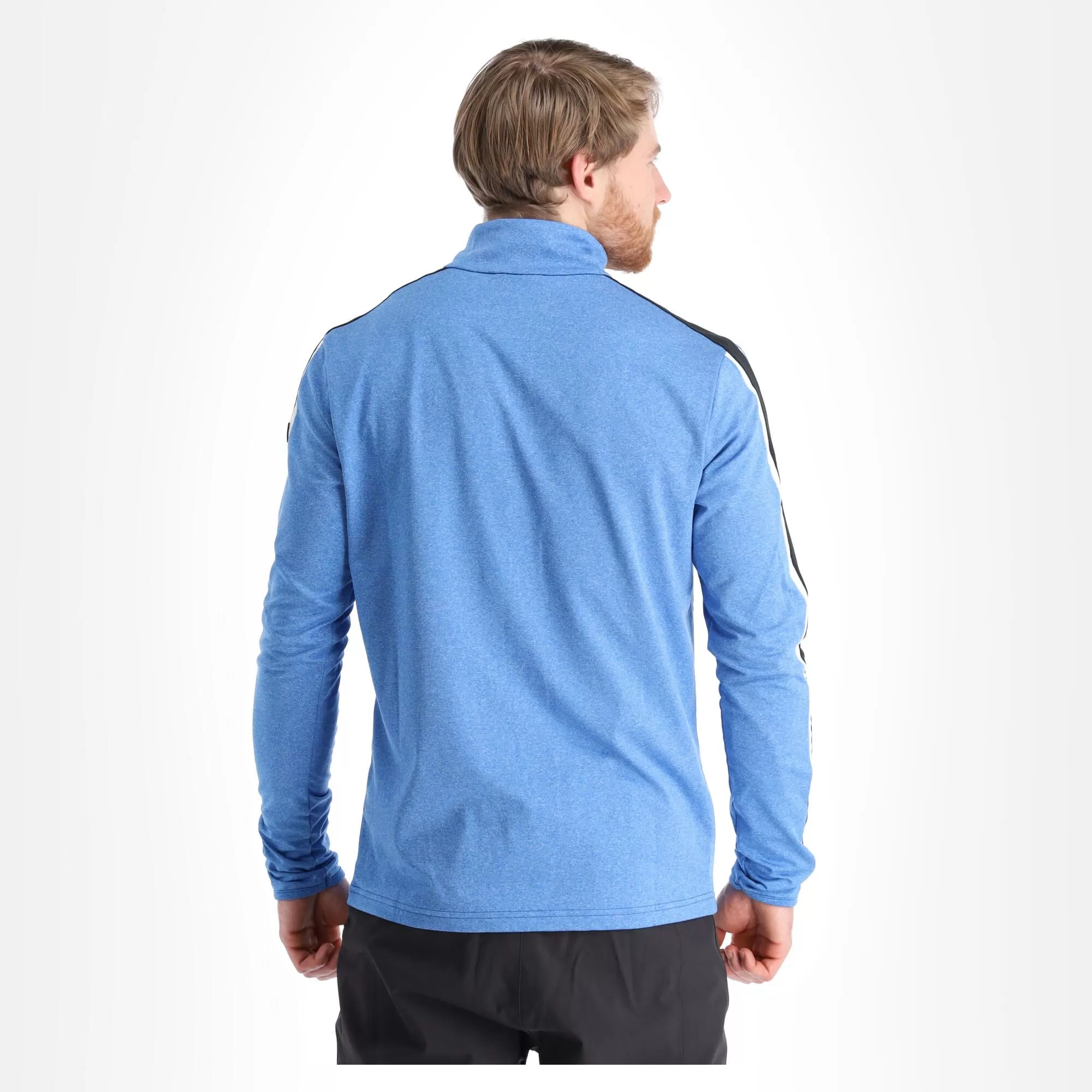 CMP, 39L2577 Pullover Men Royal Melange Blue 5 CMP, 39L2577 Pullover Men Royal Melange Blue - Image 3