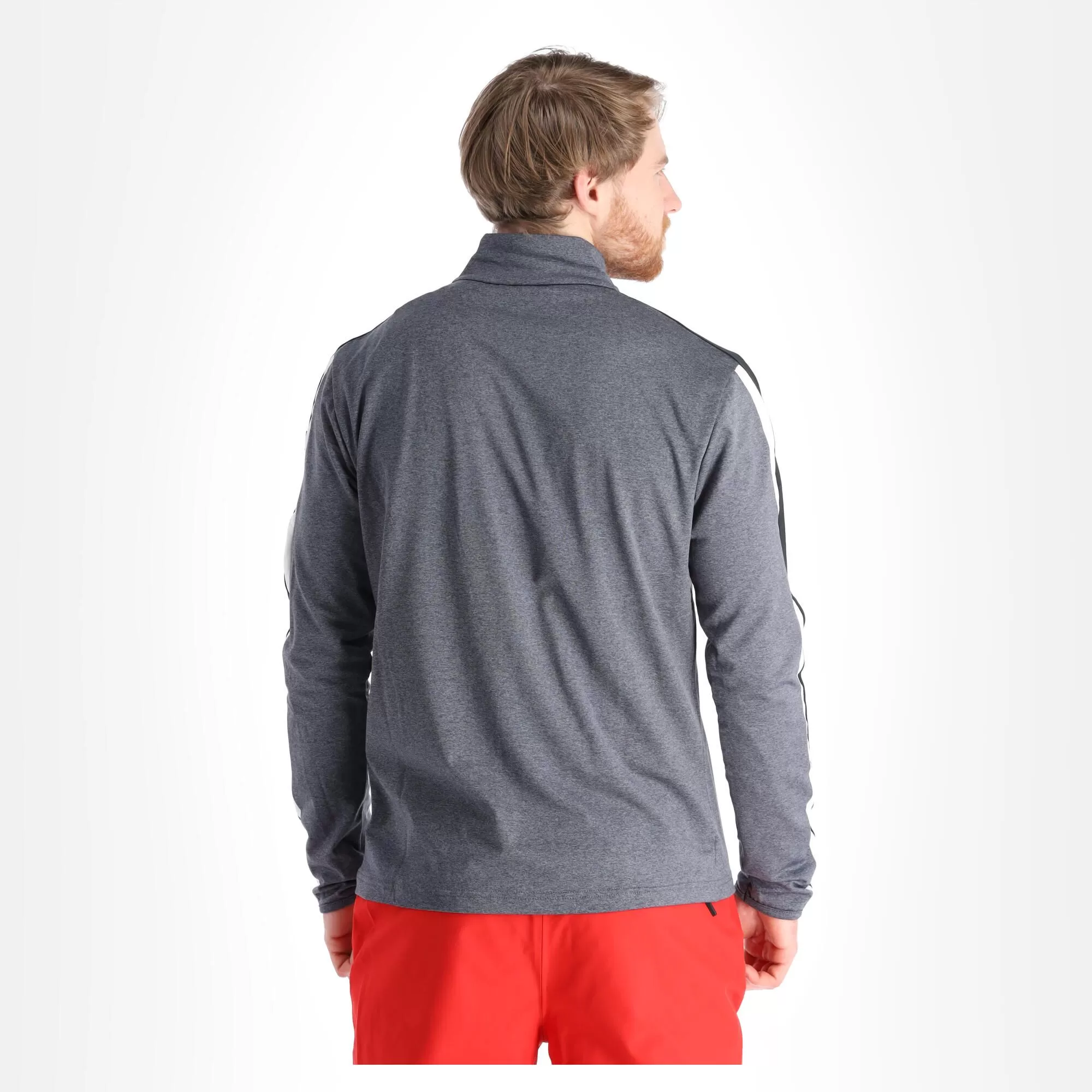 CMP, 39L2577 Pullover Men Titanio Melange Grey 5 CMP, 39L2577 Pullover Men Titanio Melange Grey - Image 3