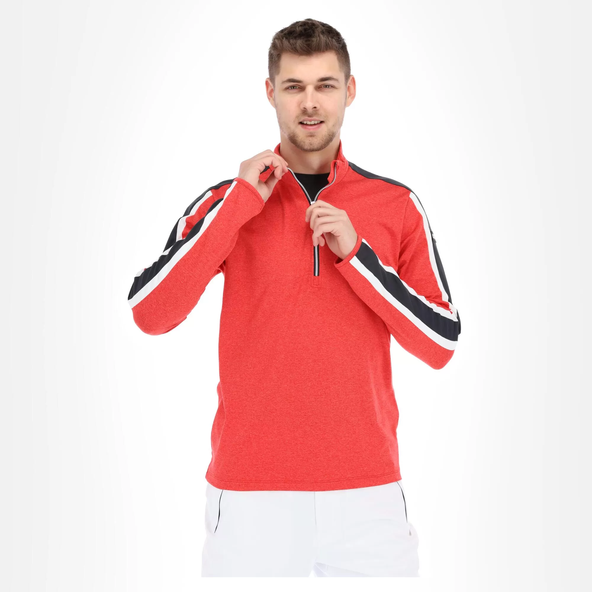 CMP, 39L2577 Pullover Men Ferrari Red 7 CMP, 39L2577 Pullover Men Ferrari Red - Image 5