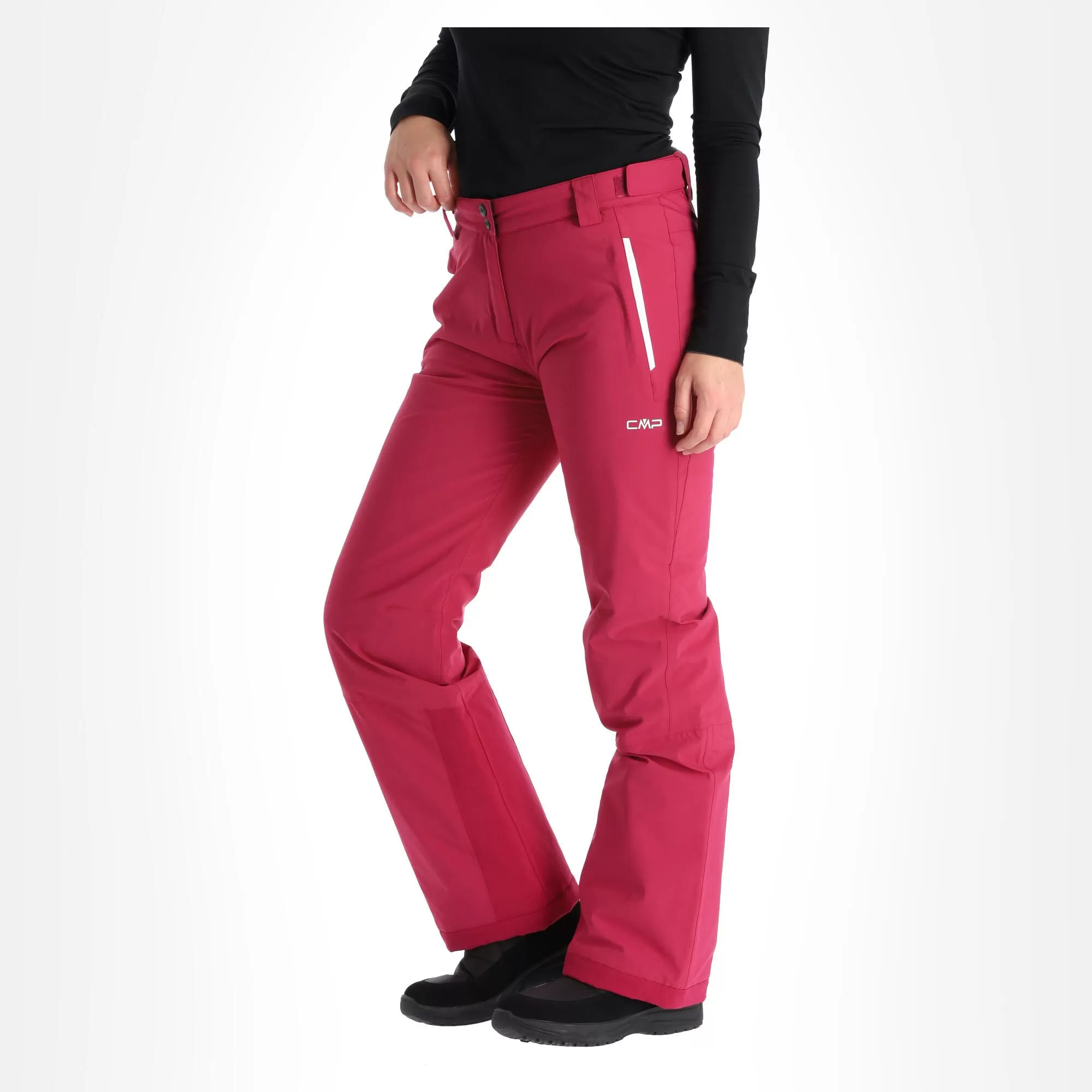CMP, 39W1716 Ski Pants Women Sangria Purple 4 CMP, 39W1716 Ski Pants Women Sangria Purple - Image 2