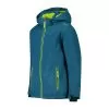 CMP, 39W1924 Ski Jacket Kids Dark Green -Ski Online Store cmp 39w1924 aa jas gevoerd kinderen dark groen 22cmpxx151v1 BI 02