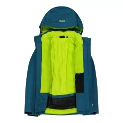 CMP, 39W1924 Ski Jacket Kids Dark Green 7 CMP, 39W1924 Ski Jacket Kids Dark Green -Ski Online Store cmp 39w1924 aa jas gevoerd kinderen dark groen 22cmpxx151v1 BI 04