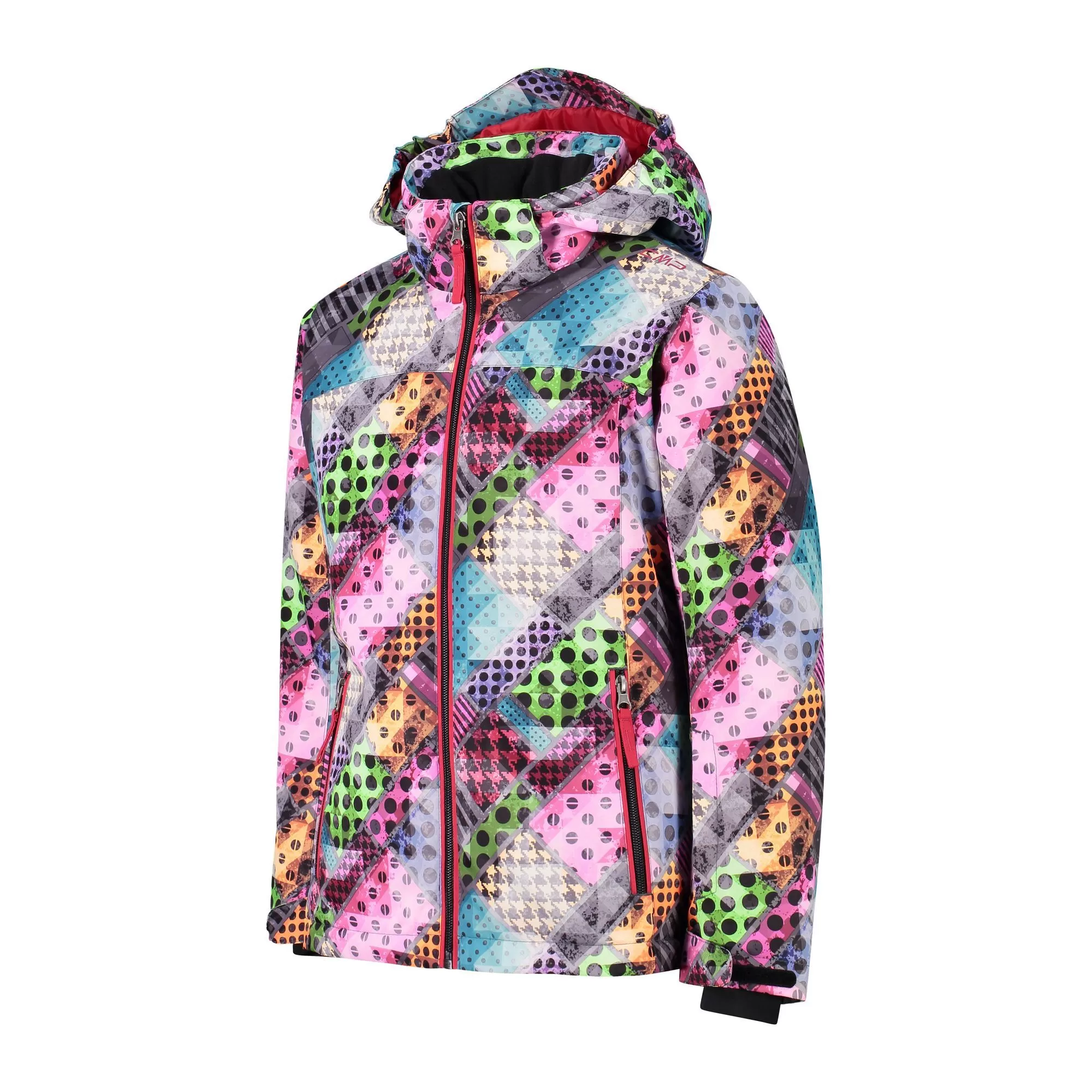 CMP, 39W2085 Ski Jacket Kids Multicolor 3 CMP, 39W2085 Ski Jacket Kids Multicolor
