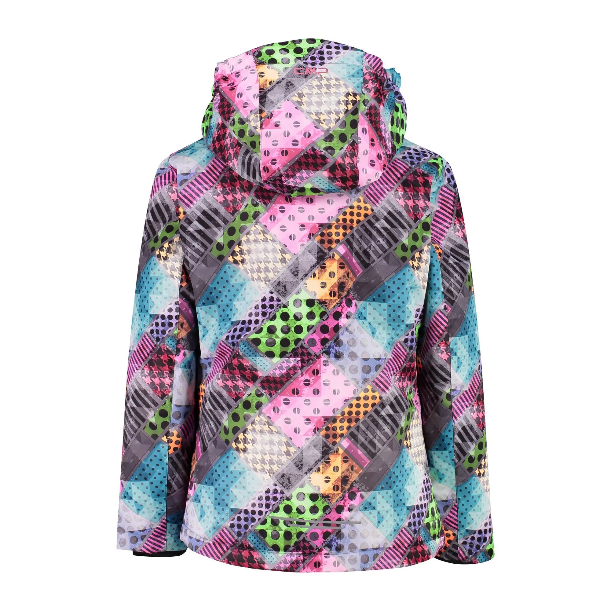 CMP, 39W2085 Ski Jacket Kids Multicolor 4 CMP, 39W2085 Ski Jacket Kids Multicolor - Image 2