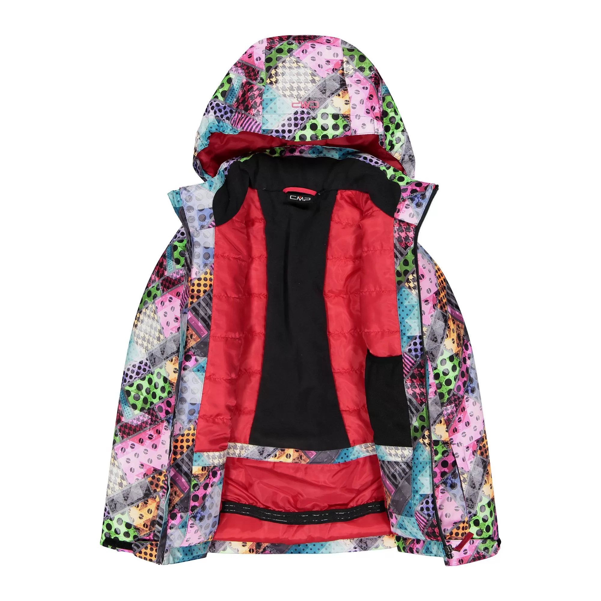 CMP, 39W2085 Ski Jacket Kids Multicolor 5 CMP, 39W2085 Ski Jacket Kids Multicolor - Image 3