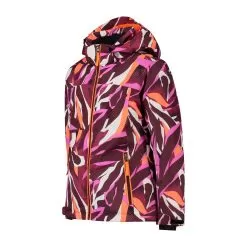 CMP, 39W2085 Ski Jacket Kids Sangria Flamingo Fluo Multicolor