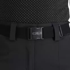 CMP, 3W05526 Ski Pants Women Black -Ski Online Store cmp 3w05526 ba skibroek gevoerd dames zwart 22cmpxx154v3 BI 05