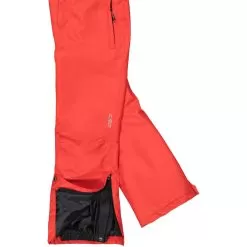 CMP, 3W15994 Ski Pants Kids Ferrari Red -Ski Online Store cmp 3w15994 ba skibroek gevoerd kinderen ferrari rood BA37cmpw32g BI 05