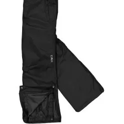CMP, 3W15994 Ski Pants Kids Black -Ski Online Store cmp 3w15994 ba skibroek gevoerd kinderen zwart BA37cmpw32j BI 05