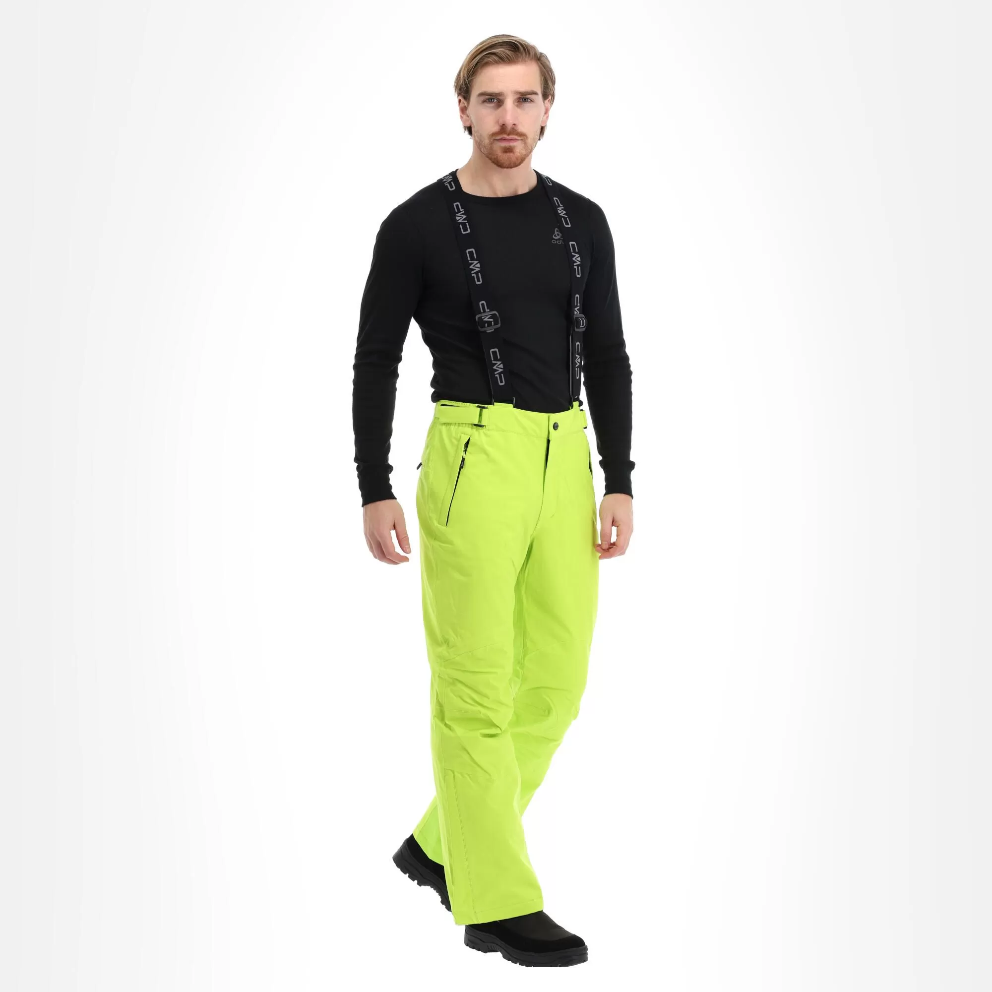 CMP, 3W17397N Ski Pants Men Acid Green 3 CMP, 3W17397N Ski Pants Men Acid Green