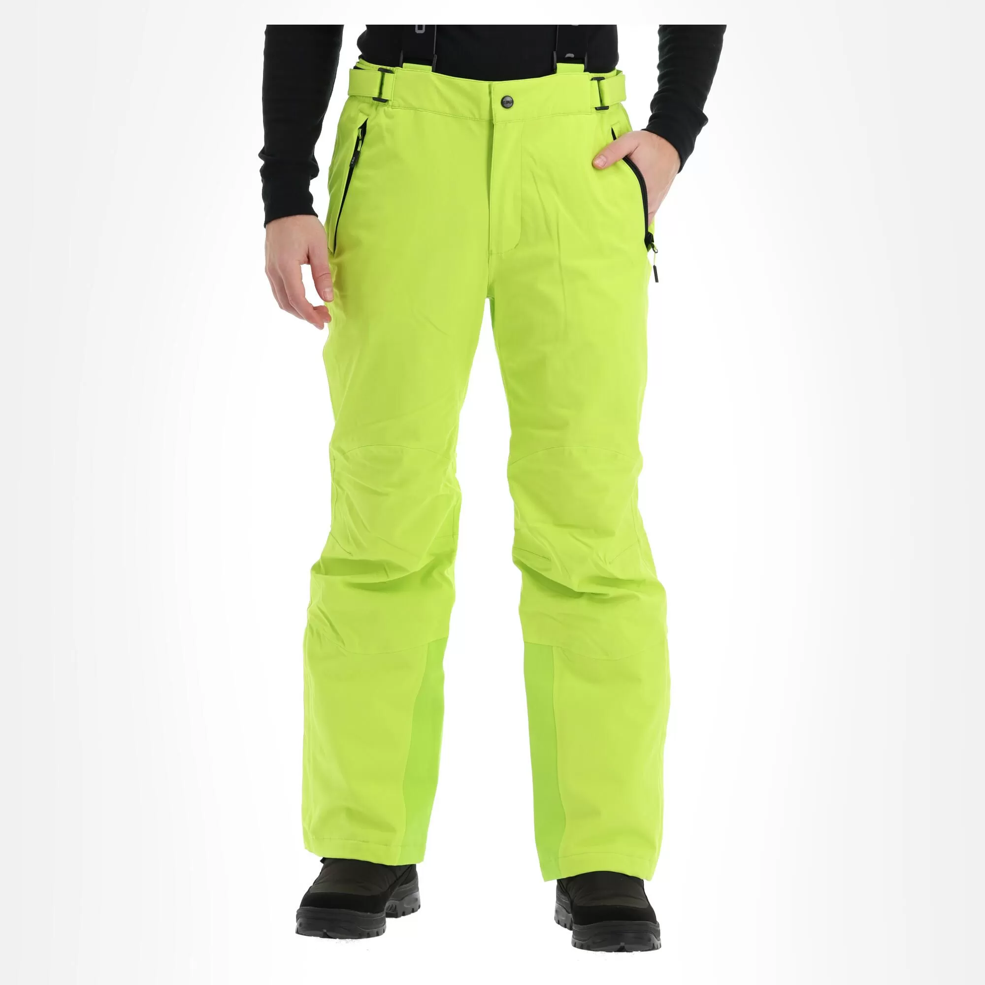 CMP, 3W17397N Ski Pants Men Acid Green 4 CMP, 3W17397N Ski Pants Men Acid Green - Image 2