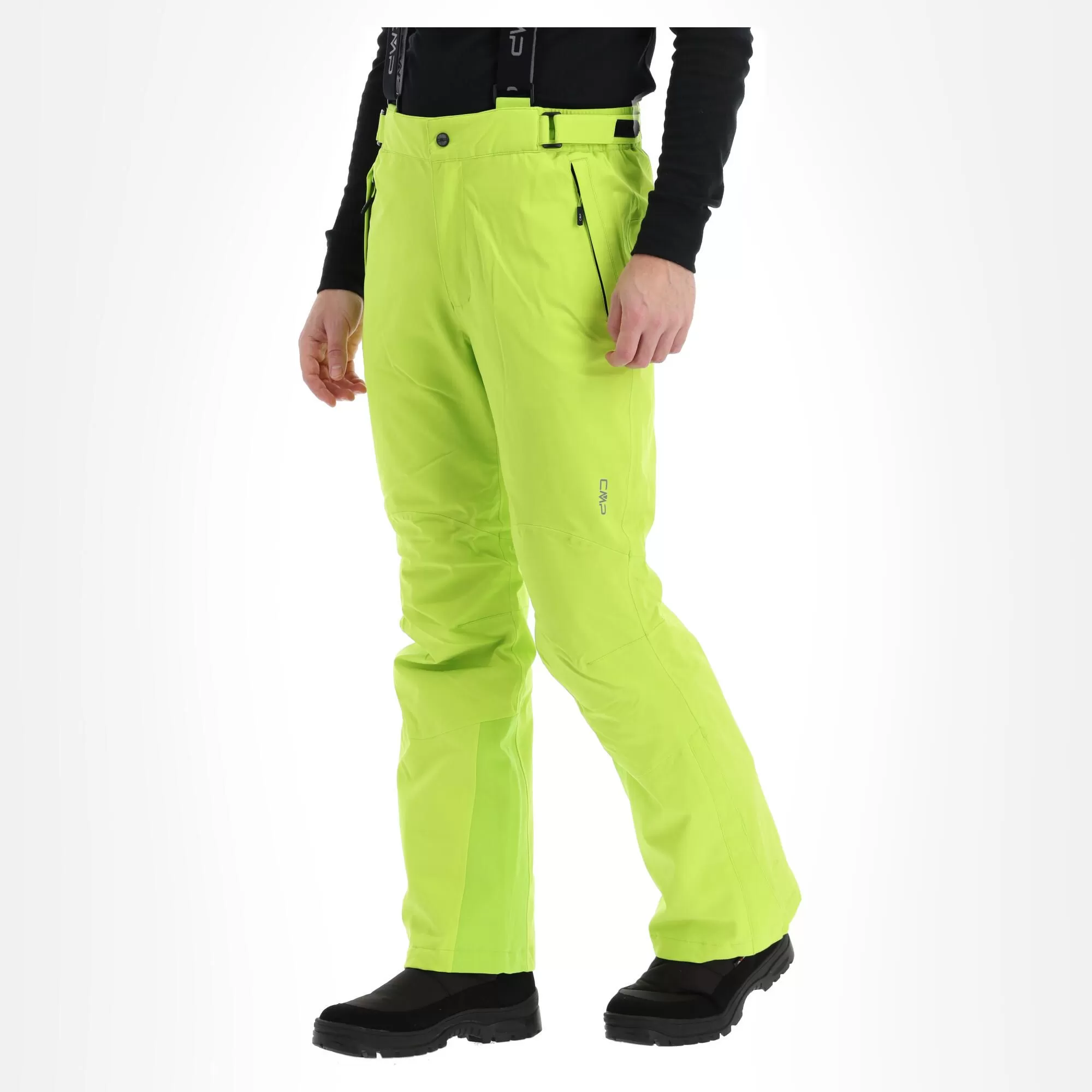 CMP, 3W17397N Ski Pants Men Acid Green 6 CMP, 3W17397N Ski Pants Men Acid Green - Image 4