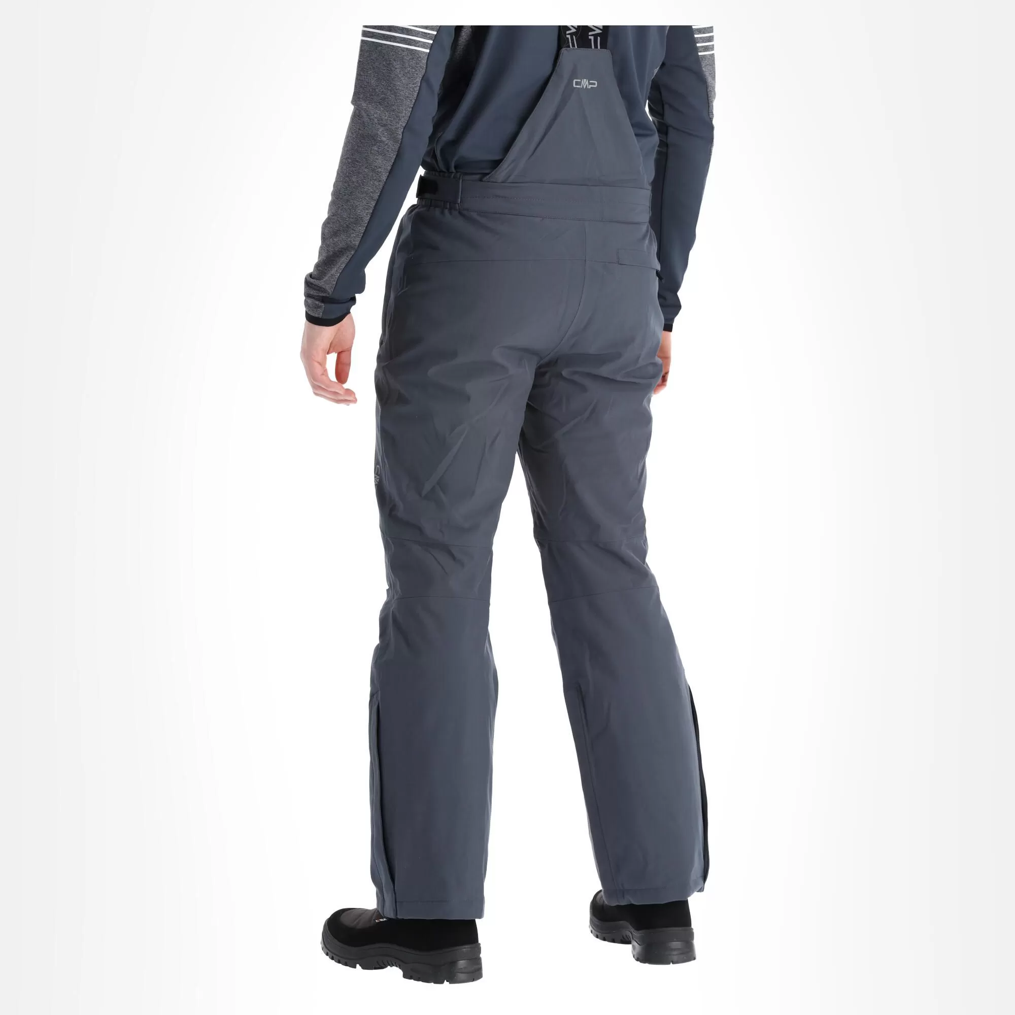 CMP, 3W17397N Ski Pants Men Titanio Grey 5 CMP, 3W17397N Ski Pants Men Titanio Grey - Image 3
