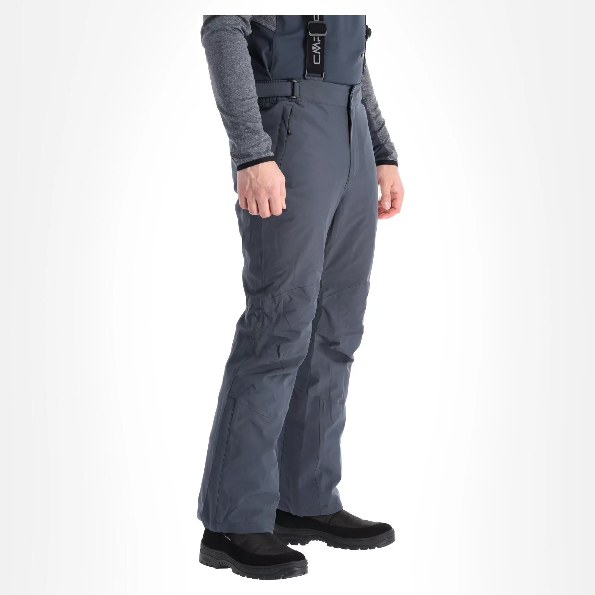 CMP, 3W17397N Ski Pants Men Titanio Grey 6 CMP, 3W17397N Ski Pants Men Titanio Grey - Image 4