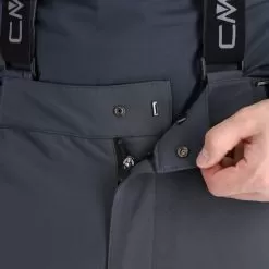 CMP, 3W17397N Ski Pants Men Titanio Grey 11 CMP, 3W17397N Ski Pants Men Titanio Grey -Ski Online Store cmp 3w17397n ba skibroek gevoerd heren titanio grijs 22cmpxx156v4 BI 05