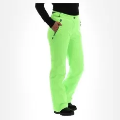 CMP, 3W18596N Ski Pants Women Apple Fluo Green -Ski Online Store cmp 3w18596n ba skibroek gevoerd dames apple fluo groen 22cmpxx157v3 BI 04