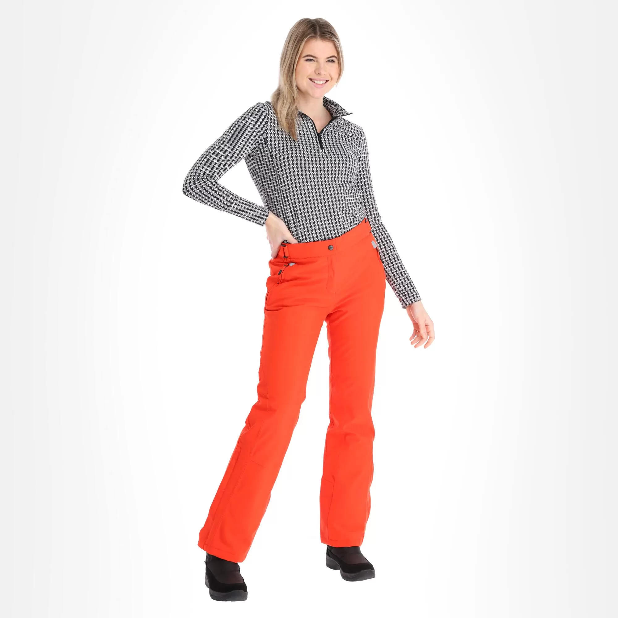 CMP, 3W18596N Ski Pants Women Grenadine Red 3 CMP, 3W18596N Ski Pants Women Grenadine Red