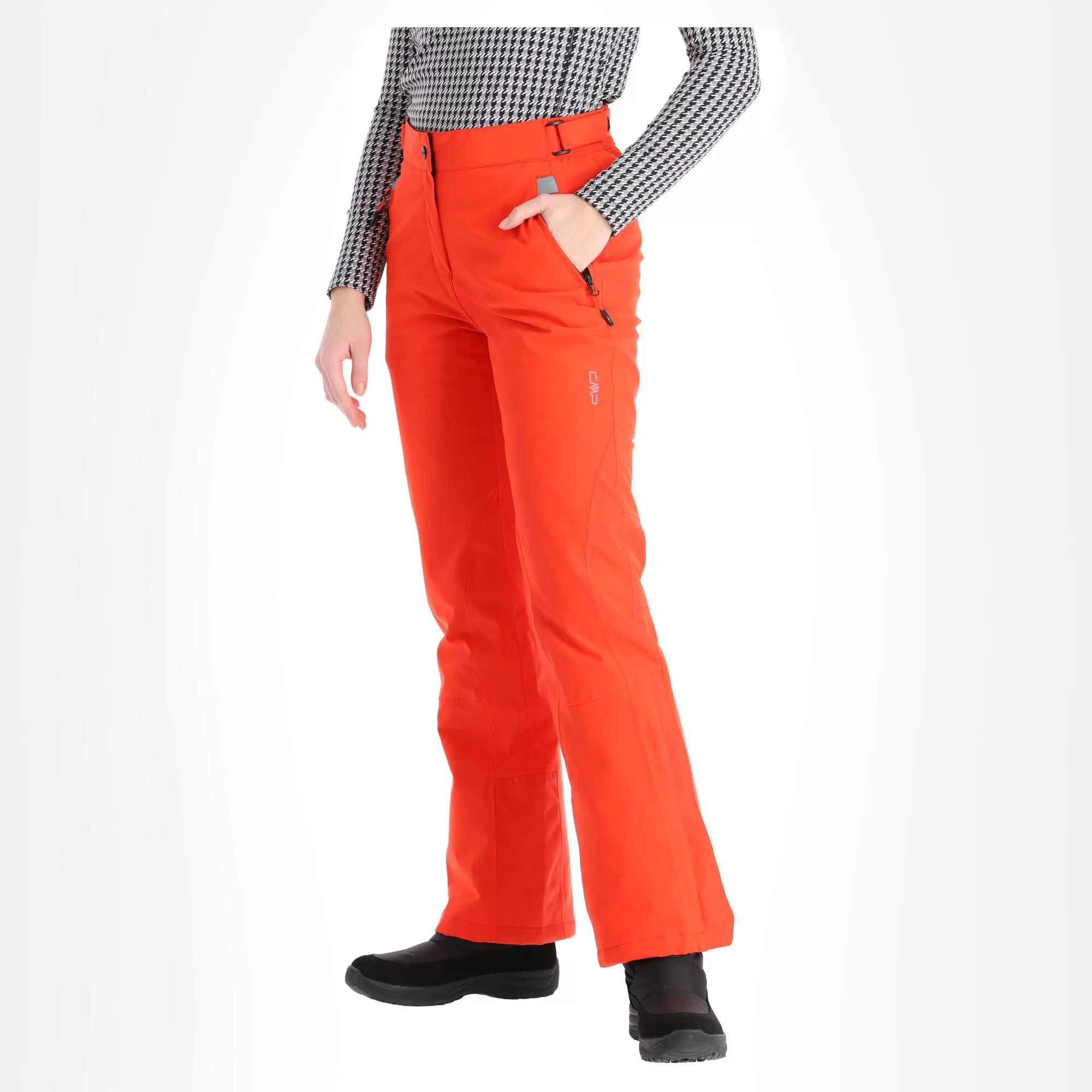 CMP, 3W18596N Ski Pants Women Grenadine Red 4 CMP, 3W18596N Ski Pants Women Grenadine Red - Image 2
