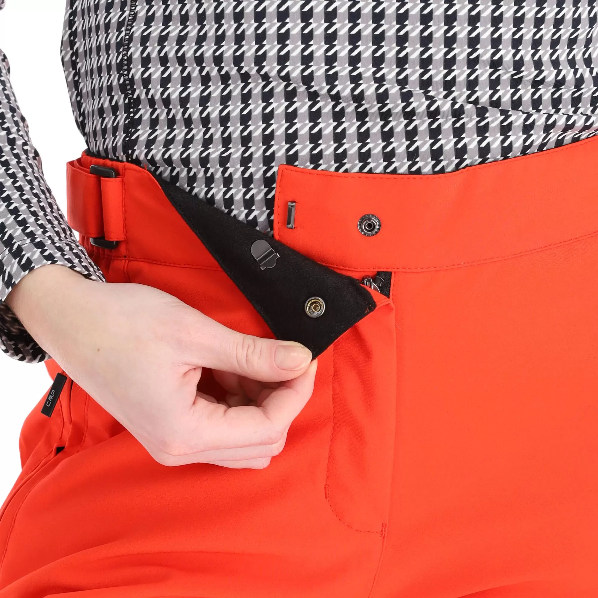 CMP, 3W18596N Ski Pants Women Grenadine Red 7 CMP, 3W18596N Ski Pants Women Grenadine Red - Image 5