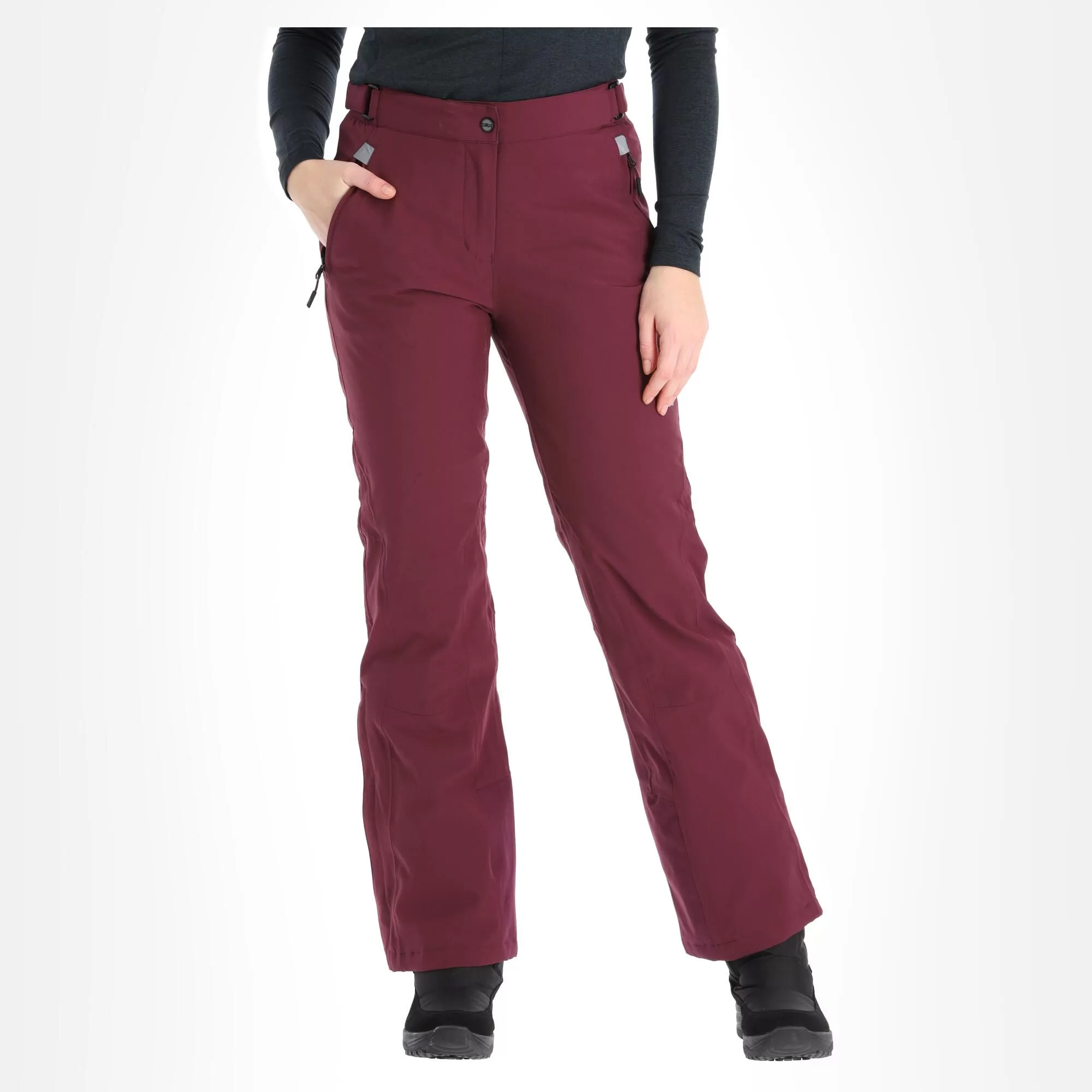 CMP, 3W18596N Ski Pants Women Prugna Purple 4 CMP, 3W18596N Ski Pants Women Prugna Purple - Image 2