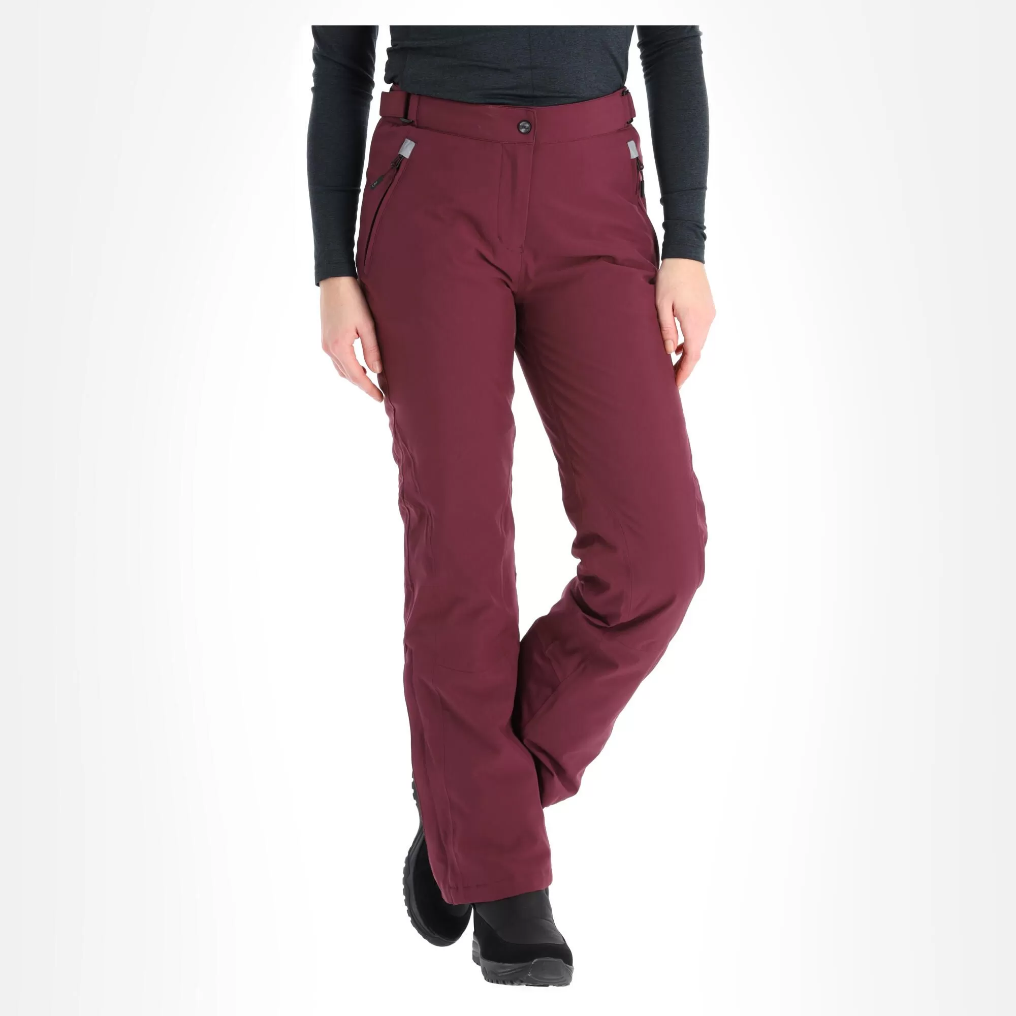 CMP, 3W18596N Ski Pants Women Prugna Purple 6 CMP, 3W18596N Ski Pants Women Prugna Purple - Image 4