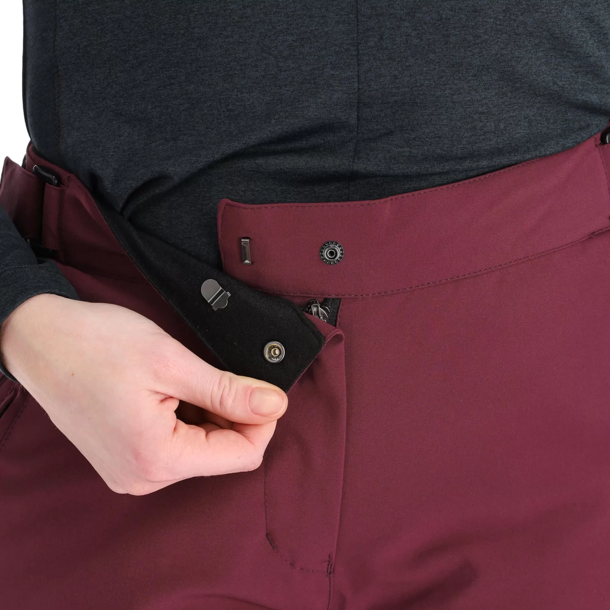 CMP, 3W18596N Ski Pants Women Prugna Purple 7 CMP, 3W18596N Ski Pants Women Prugna Purple - Image 5