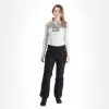 CMP, 3W18596N Ski Pants Women Black -Ski Online Store cmp 3w18596n ba skibroek gevoerd dames zwart BA21cmp105d BI 01