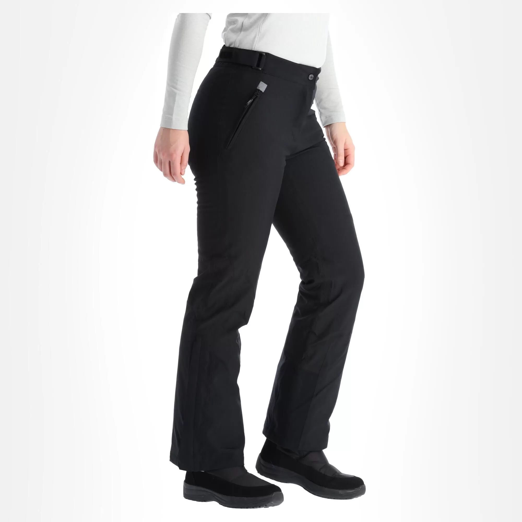 CMP, 3W18596N Ski Pants Women Black 6 CMP, 3W18596N Ski Pants Women Black - Image 4