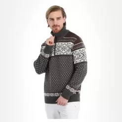 CMP, 7H57200N Sweater Men Anthracite Grey -Ski Online Store cmp 7h57200n eb trui heren anthracite grijs 22cmpxx158v3 BI 04