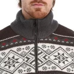 CMP, 7H57200N Sweater Men Anthracite Grey -Ski Online Store cmp 7h57200n eb trui heren anthracite grijs 22cmpxx158v3 BI 05