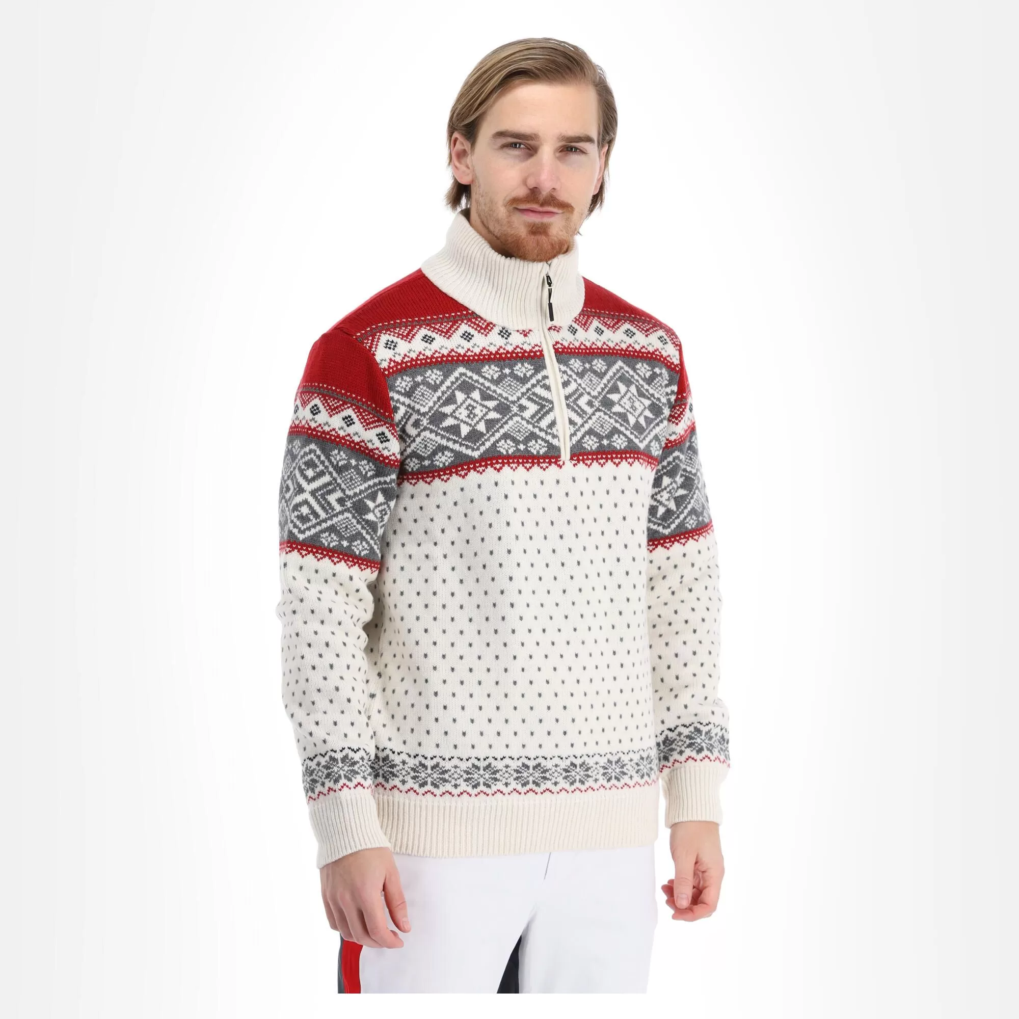 CMP, 7H57200N Sweater Men Plaster Grey 4 CMP, 7H57200N Sweater Men Plaster Grey - Image 2