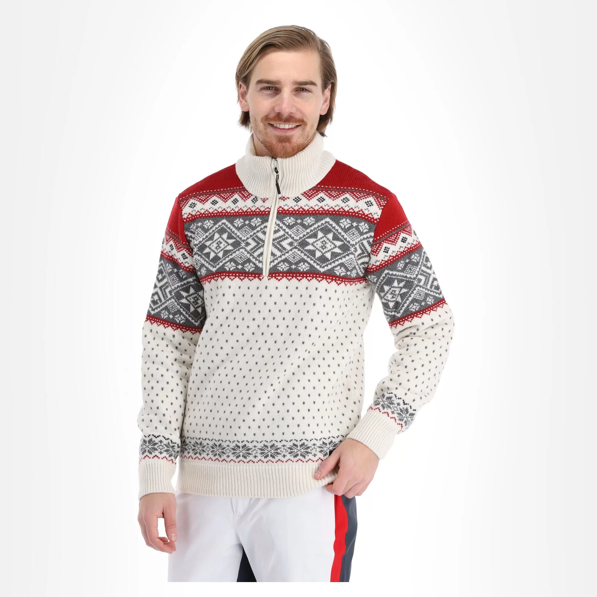 CMP, 7H57200N Sweater Men Plaster Grey 6 CMP, 7H57200N Sweater Men Plaster Grey - Image 4