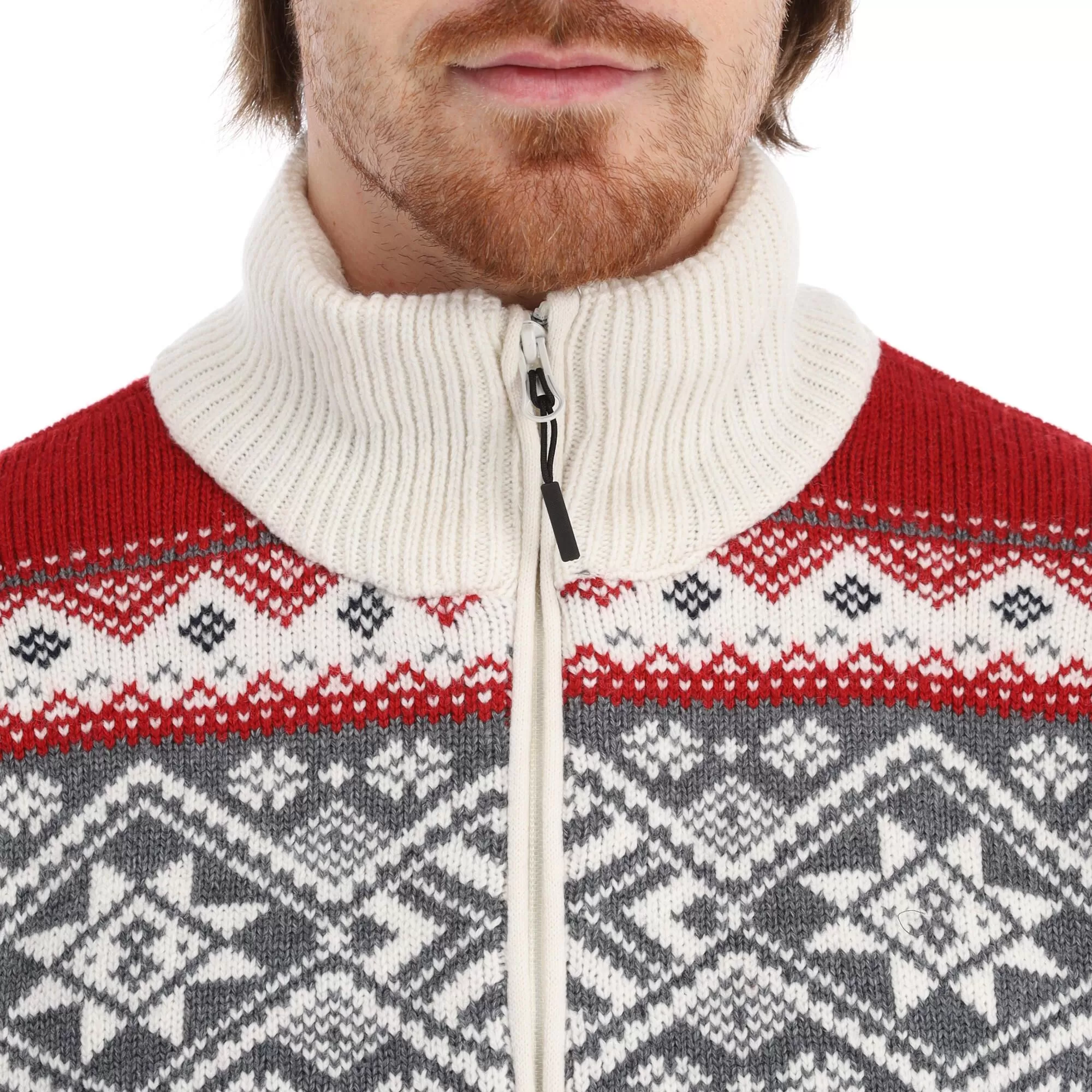 CMP, 7H57200N Sweater Men Plaster Grey 7 CMP, 7H57200N Sweater Men Plaster Grey - Image 5