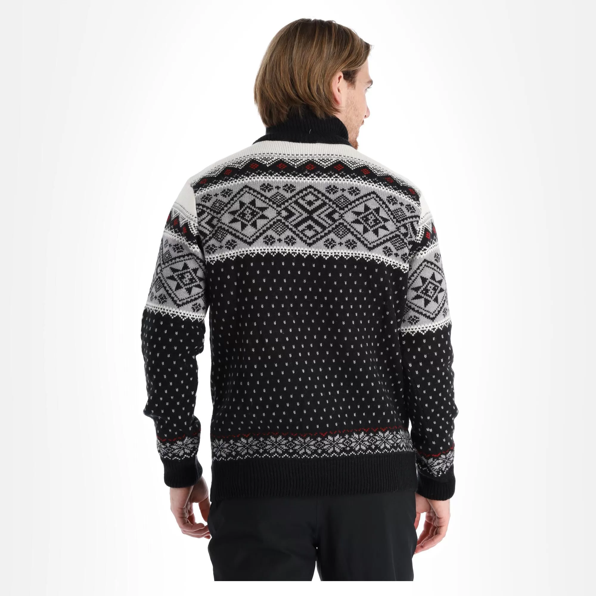 CMP, 7H57200N Sweater Men Black 5 CMP, 7H57200N Sweater Men Black - Image 3