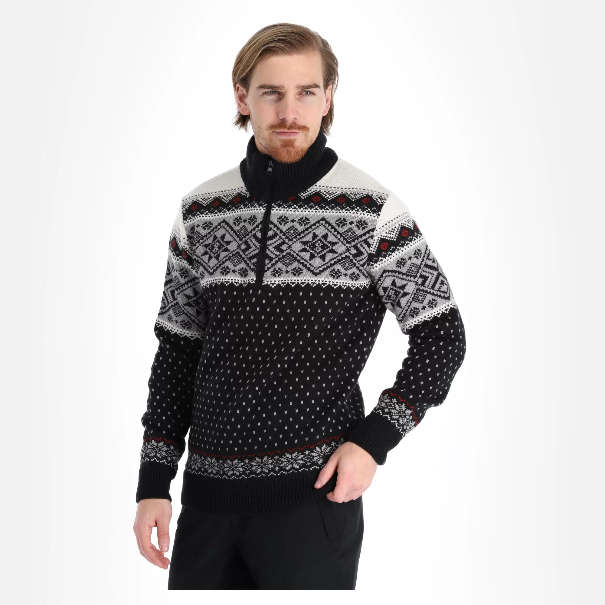 CMP, 7H57200N Sweater Men Black 6 CMP, 7H57200N Sweater Men Black - Image 4