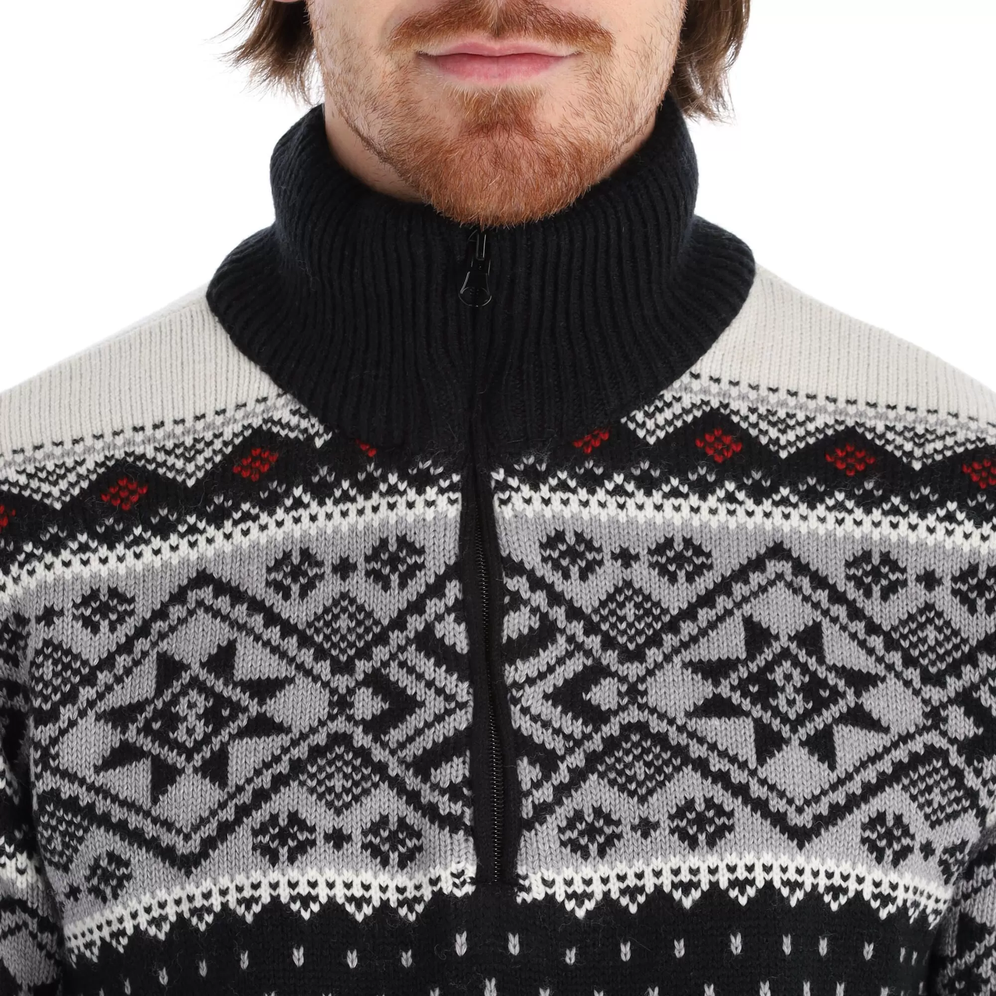 CMP, 7H57200N Sweater Men Black 7 CMP, 7H57200N Sweater Men Black - Image 5