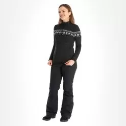 CMP, 7H96146 Pullover Women Black
