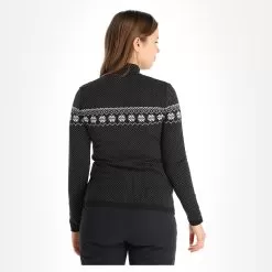 CMP, 7H96146 Pullover Women Black -Ski Online Store cmp 7h96146 ga ski pully dames zwart 22cmpxx159v2 BI 03