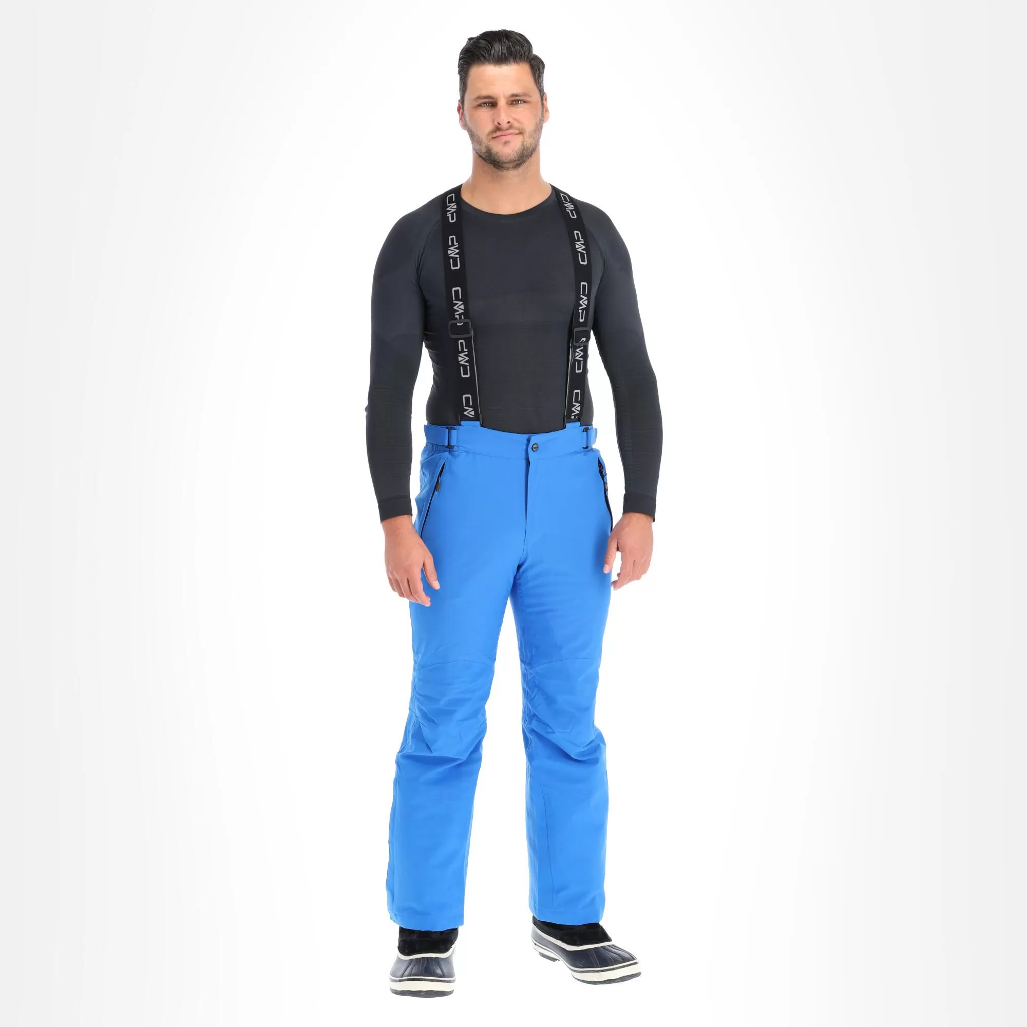 CMP, 3W17397N Ski Pants Men Royal Blue 4 CMP, 3W17397N Ski Pants Men Royal Blue - Image 2