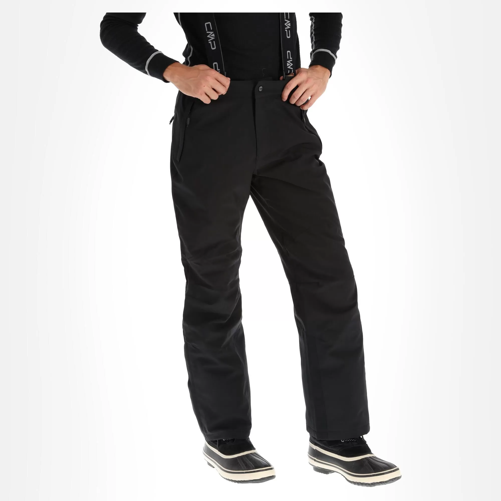CMP, 3W17397N Ski Pants Men Black 7 CMP, 3W17397N Ski Pants Men Black - Image 5