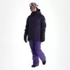 ColourWear, Cake 2.0 Jackorak Ski Jacket Women Leopard Print Purple -Ski Online Store colourwear cake 2 0 jackorak aa jas gevoerd dames leopard print 22colou109v3 BI 01