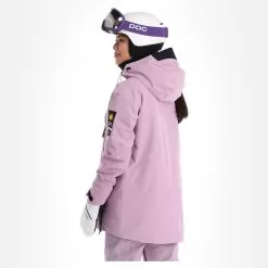 ColourWear, Cake 2.0 Jackorak Ski Jacket Women Light Purple -Ski Online Store colourwear cake 2 0 jackorak aa jas gevoerd dames light paars 22colou109v2 BI 03