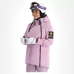 ColourWear, Cake 2.0 Jackorak Ski Jacket Women Light Purple -Ski Online Store colourwear cake 2 0 jackorak aa jas gevoerd dames light paars 22colou109v2 BI 04