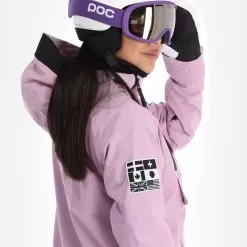 ColourWear, Cake 2.0 Jackorak Ski Jacket Women Light Purple -Ski Online Store colourwear cake 2 0 jackorak aa jas gevoerd dames light paars 22colou109v2 BI 05